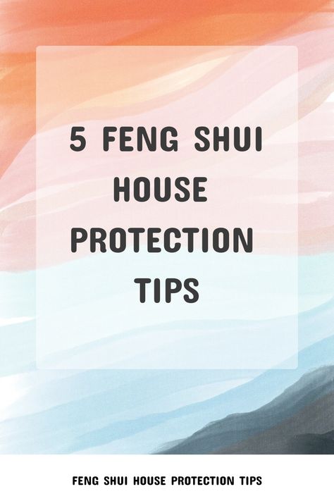 By implementing a few key feng shui house protection tips, you can not only safeguard your living space, but also extend that positive, protective energy to yourself and your loved ones. Feng Shui House Layout, Feng Shui Wealth Vase, House Feng Shui, Feng Shui Wall Art, House Protection, Feng Shui Money, Feng Shui Crystals, Feng Shui Home, Protective Energy