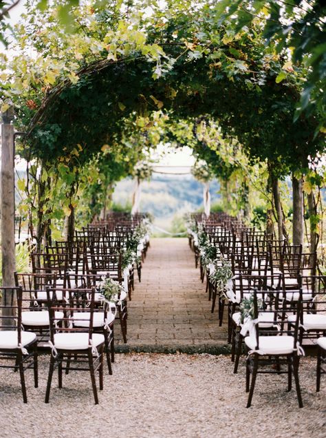 Tuscan Villa Wedding, Tuscan Villa, Tuscan Wedding, Villa Wedding, Tuscany Wedding, Wedding Aisle, Wedding Event Planning, Italian Wedding, Italy Wedding