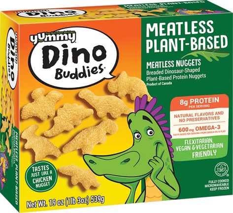 Dinosaur Nuggets, Vegan Nuggets, Dino Nuggets, Shopping List, Order Online, Plant Based, Frozen