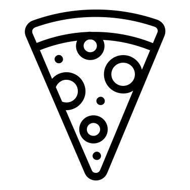 Pizza Icon, Pizza Drawing, Shape Icons, Bahasa Jepun, Cute Easy Doodles, Images Kawaii, Bunny Drawing, Easy Drawings For Kids, Easy Doodle Art