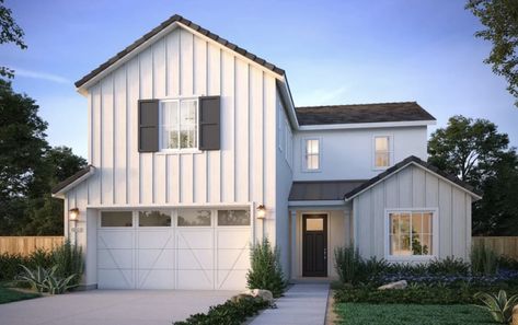 Board and Batten Siding: All You Need to Know - Bob Vila Vertical Vinyl Siding, Board And Batten Exterior, Vinyl Board, Siding Options, Fiber Cement Siding, Cement Siding, Installing Siding, Building Remodeling, Board And Batten Siding