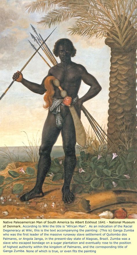 John Hanson, Ancient World History, Northern Florida, American Indian History, Black Indians, Black Knowledge, Indian History, Blackest Knight, A4 Poster