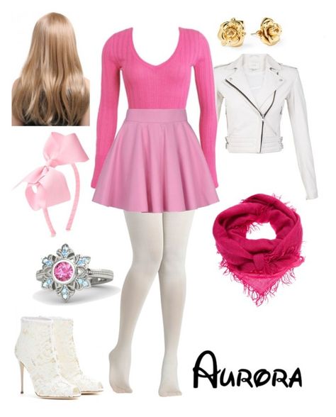 "Disney - Aurora" by briony-jae ❤ liked on Polyvore Disney Princess Winter Outfits, Winter Disneybound, Aurora Disneybound, Descendants Outfits, Descendants Clothes, Aurora Princess, Disney Character Outfits, Disney Aurora, Disneybound Outfits