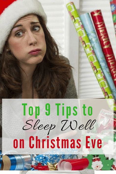 Tips to Sleep Well on Christmas Eve. From personal experience, whenever I get excited I never want to go to bed so I have collected these tips to do to sleep well on Christmas eve. How To Get To Sleep On Christmas Eve, How To Sleep On Christmas Eve, How To Fall Asleep On Christmas Eve, Christmas Eve Humor, Diy Christmas Recipes, Kids Food Crafts, Christmas With Family, Crafts Christmas Diy, Ways To Fall Asleep