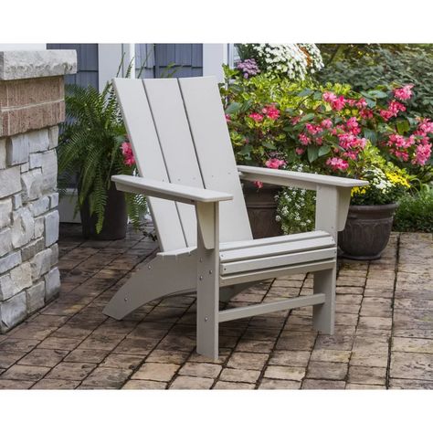 Outdoor Rug Porch, Resin Chair, Modern Adirondack Chair, Modern Adirondack, Feature Chair, Plastic Adirondack Chairs, Outdoor Accent Table, Outdoor Bar Stools, Curved Back