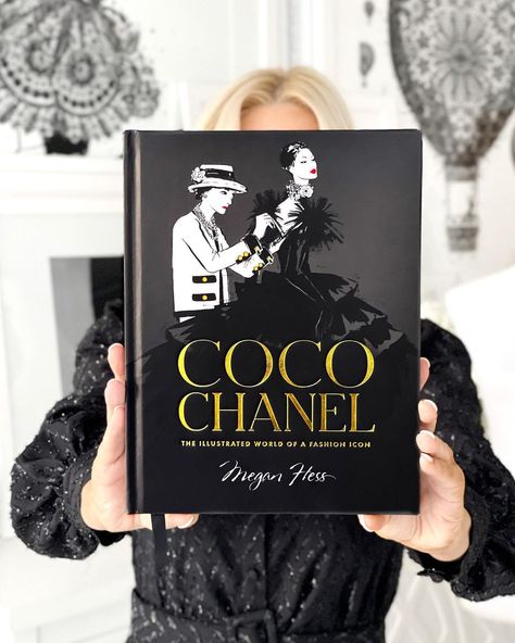 MEGAN HESS on Instagram: “OUT TODAY!!!! 🎉 My special Limited Edition book: COCO CHANEL - The Illustrated World Of A Fashion Icon. I have been inspired by Coco since…” Chanel Coffee Table Book, Megan Hess Illustration, Fashion Empire, Megan Hess, Limited Edition Book, Chanel No 5, Amazon Prime Day, My Books, Prime Day