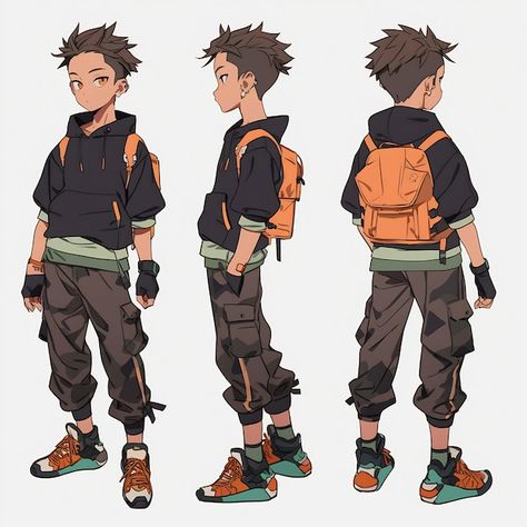 Character Turnaround Concept Art, Popular Anime Character, Most Popular Anime Characters, Character Designing, Character Turnaround, Random Character, Chara Design, Character Pictures, Male Characters