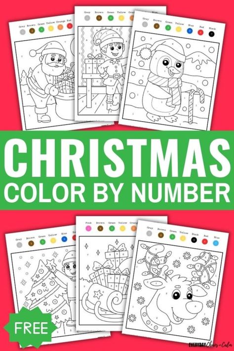 Color By Number Christmas, Preschool Christmas Party, Fall Leaves Coloring Pages, Candy Cane Coloring Page, Christmas Color By Number, Countdown Activities, Little Pony Coloring Pages, My Little Pony Coloring Pages, Among Us Coloring Pages