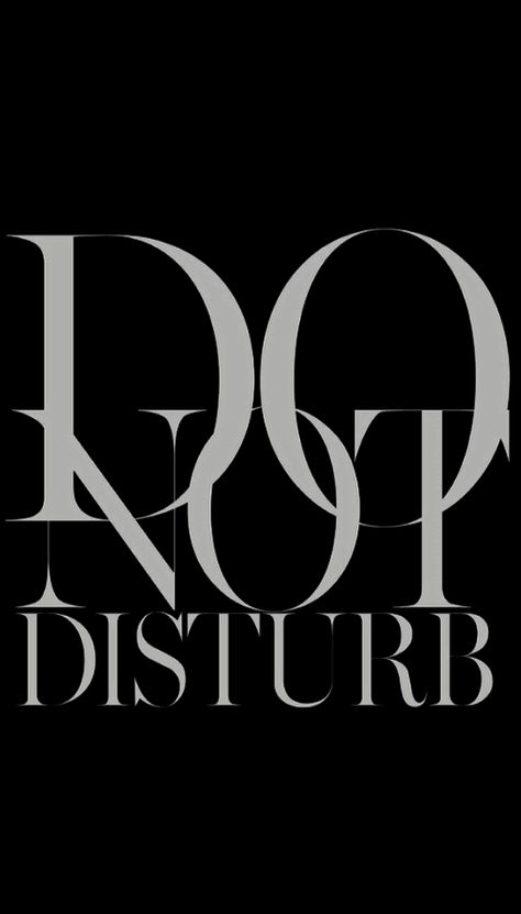 Do Not Disturb Wallpaper Iphone, Do Not Disturb Wallpaper, Do Not Disturb, Three Words, Love Words, Lululemon Logo, Dahlia, Words Quotes, Wallpaper Backgrounds