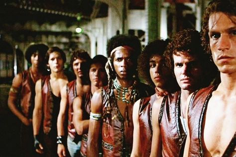 The story behind the bold and bizarre street style of The Warriors The Warriors 1979, Warriors Movie, Michael Beck, Warrior Movie, Movie Trivia, David Fincher, Last Ride, In And Out Movie, The Warriors