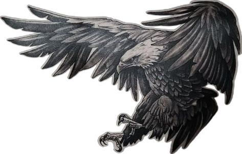 Black Eagle Tattoo, Eagle Wing Tattoos, Mexico Wallpaper, Wolf Tattoo Sleeve, Flying Tattoo, Cracked Wallpaper, Bull Tattoos, Greek Mythology Tattoos, Warrior Tattoos