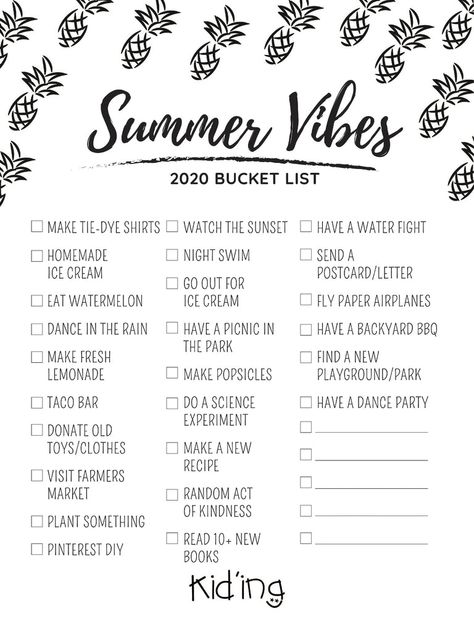 Bucket List Activities, Ultimate Summer Bucket List, Bucket List For Teens, Summer Traditions, Fly Paper, Summer Staycation, The Bucket List, Summer Stuff, Night Swimming