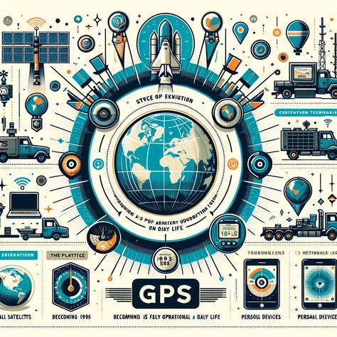 The Global Positioning System (GPS) became fully operational in 1995. Initially developed by the U.S. Department of Defense for military navigation, it now provides critical positioning capabilities to military, civil, and commercial users around the world. #TechLanes #Technology Global Positioning System, Department Of Defense, Money Pictures, Defense, Around The World, Technology, Money, The World, Quick Saves