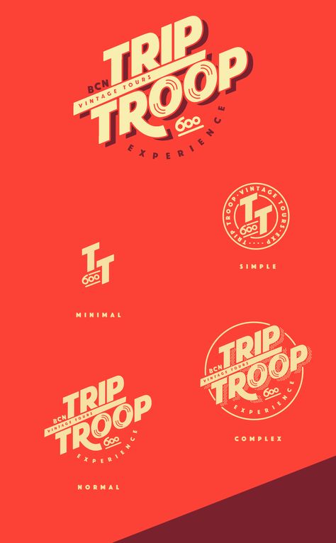 Behance :: Zoeken R N Logo, Masthead Design, Trip Logo, Barcelona Trip, Trip Design, Logos Retro, Trendy Logos, 타이포그래피 포스터 디자인, Corporate Logo