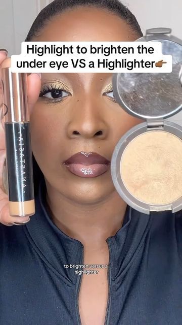 Where To Add Highlighter On Face, Highlight Face, Concealer Shades, Eye Concealer, Makeup For Beginners, Highlighter Makeup, Setting Powder, Party Looks, The Eye