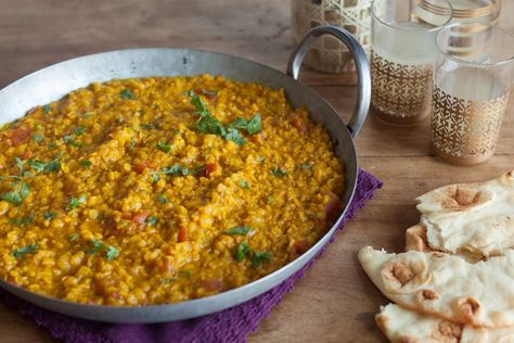 Recipe: Slow-Cooker Dal — Recipes from The Kitchn Slow Cooker Dal, Best Lentil Recipes, Dal Recipes, Food Indian, Dal Recipe, Essential Kitchen Tools, Incredible Edibles, Healthy Slow Cooker, Slow Cooker Recipes Healthy