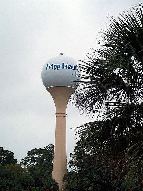 Fripp Island...cannot wait to go back! Hoping the whole family and friends can go this year! Thinking a beach house is in order. Fripp Island Sc, Fripp Island, Familiar Places, Water Towers, South Carolina Beaches, Isle Of Palms, Folly Beach, Island House, Awesome Places