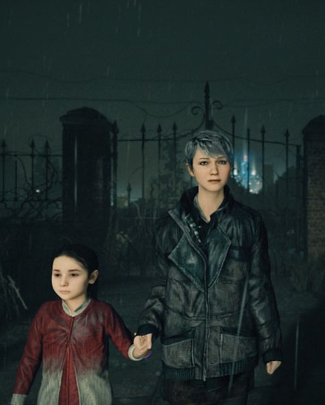 Detroit: Become Human, Kara and Alice Detroit Become Human Kara Fanart, Dbh Kara X Luther, Kara And Alice, Dbh Kara, Kara Detroit Become Human, Detroit Become Human Kara And Alice, Valorie Curry, Detroit Become Human Game, Emotionally Attached