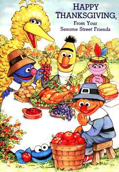 Sesame street Thanksgiving (140 pieces) Thanksgiving Card, Thanksgiving Cards, Sesame Street, Happy Thanksgiving, Handmade Wooden, Jigsaw Puzzle, Jigsaw Puzzles, Holiday Season, Thanksgiving