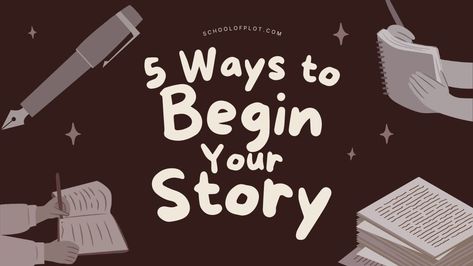 You've got a great idea for a story, but that first blank page is staring at you.  We've all been there. This guide has 5 great ways to start your story if you're stuck.   Free Writing  Cheat Sheets Body language cheat sheet, settings cheat sheet, and a plot outline template, straight to your inbox! Name or Nickname Em How To Write The Beginning Of A Story, Body Language Cheat Sheet For Writers, Starting A Story Ideas, How To Write The Start Of A Story, Story Beginnings Ideas Writing Prompts, Story Name Ideas Writing, How To Write A Beginning Of A Story, Best Ways To Start A Story, How To Get Story Ideas