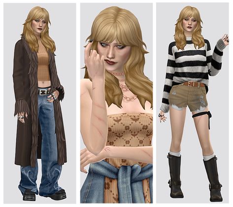 (4) Muckleberry Jam on Tumblr - #ts4 werewolves Ts4 Cc Werewolves, Ts4 Werewolves, Sims 4 Werewolf Outfits, Werewolves Sims 4, Sims 4 Werewolf Cc Clothes, Werewolf Cc Sims 4, Werewolf Sims 4 Cc, Sims 4 Lookbooks No Cc, Sims 4 Werewolf Cc