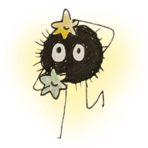 Soot Studio Ghibli, Soot Sprite Pfp, Soot Sprite Icon, Soot Sprite Widgets, Studio Ghibli Sprites, Studio Ghibli Phone Icons, Studio Ghibli App Icons, Soot Gremlins, Ghibli Phone Icons