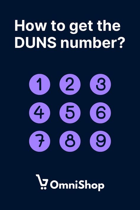 DUNS number is a unique identifier of businesses globally. Businesses need to understand the purpose and function of DUNS numbers and how they can impact their ability to do business with other organizations. For more details, check our newest step-by-step guide! Step Guide, Get One, To Learn, Step By Step, Benefits, Reading