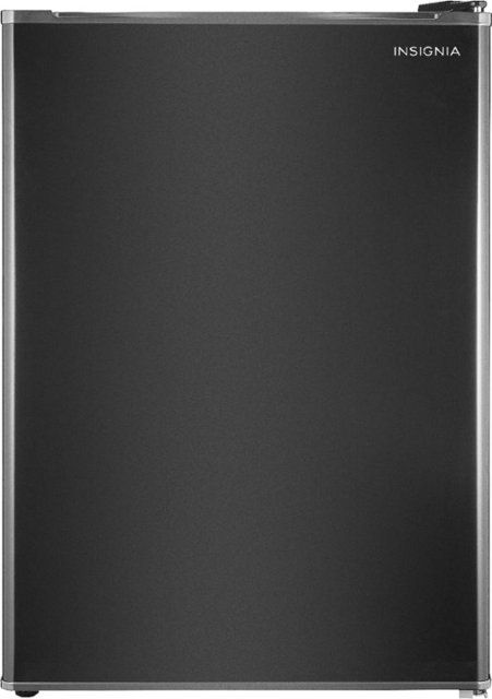 Insignia™ 2.6 Cu. Ft. Mini Fridge Black NS-CF26BK9 - Best Buy Gray Gradient Wallpaper, Office Refresh, Wallpaper Top, Gradient Wallpaper, Compact Fridge, Mini Fridge, Gaming Mouse Pad, Best Buy, Screen Wallpaper