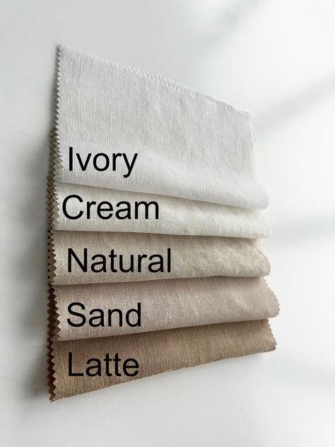 100 % Natural Linen Curtains for Living Room, 5 Colors. Linen Curtains for Bedroom. Custom Size Rod Pocket, Grommet, Hook Ring, for Track - Etsy Natural Linen Curtains, Linen Drapery, Linen Curtain, Drapery Panels, Curtains Window Treatments, Linen Curtains, Curtains Bedroom, Curtain Fabric, Curtains Living Room