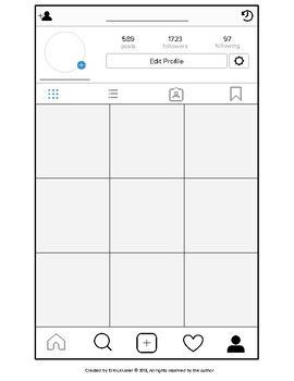 Photogrand Printables and Digital Templates Instagram Style (w/ Editable pages)😁#InstagramStoryTemplates #FreeDesignResources #SocialMediaTemplates #CreativeContentIdeas #PinterestInspiration Instagram Profile Template, Organization Notes, Profile Template, Picture Templates, School Organization Notes, Digital Templates, Templates Instagram, Instagram Style, Student Created