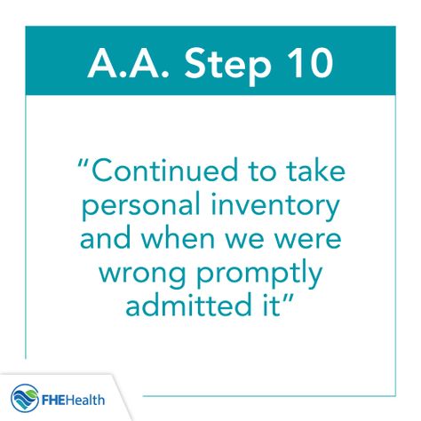 Step 10 of A.A.: Tips for Taking a Continued Personal Inventory Personal Inventory, Recovery Quotes, The Mistake, Stop It, Be Successful, Fix It, A A, You Must, Take That