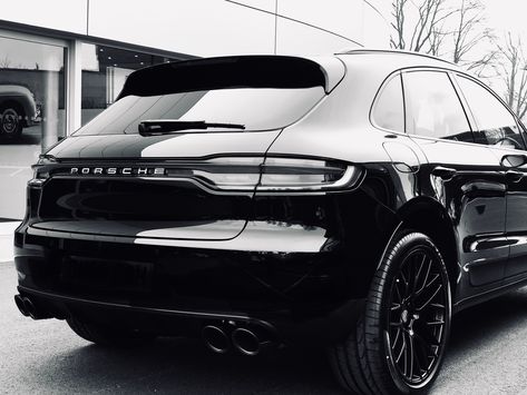 My all new Porsche Macan #porsche  #Macan2019 #black Flinstones Car Diy, Porsche Suv Aesthetic, Black Porsche Macan, Porsche Macan Aesthetic, Porsche Macan 2022, Porsche Jeep, Macan Porsche, Porsche Gts, Porsche Suv