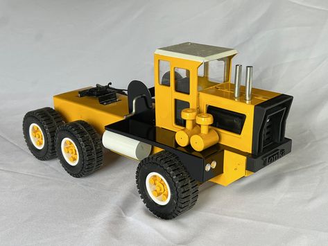 Custom tonka Tonka Trucks, Tonka Toys, Tonka Truck, Custom Truck, Custom Toys, Game Ideas, Construction Equipment, Toy Trucks, Custom Trucks