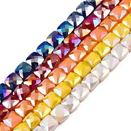 Cheap Beads, Good Morning Coffee, Crackle Glass, Unique Beauty, Beads For Jewelry Making, Beads For Jewelry, Rich Colors, Craft Work, Austrian Crystal