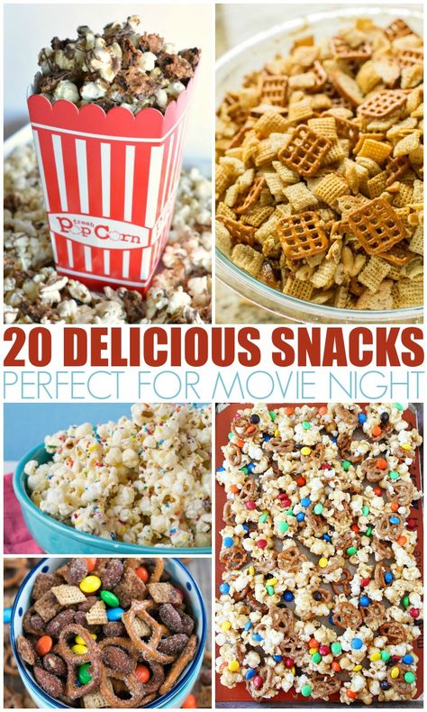 Cinema Snacks Ideas, Desserts For Movie Night, Toddler Movie Night Snacks, Summer Movie Night Snacks, Girls Night Snacks Easy, Trivia Night Snacks, Toddler Movie Night Ideas, Movie Night Snacks For Kids, Snacks For Movies