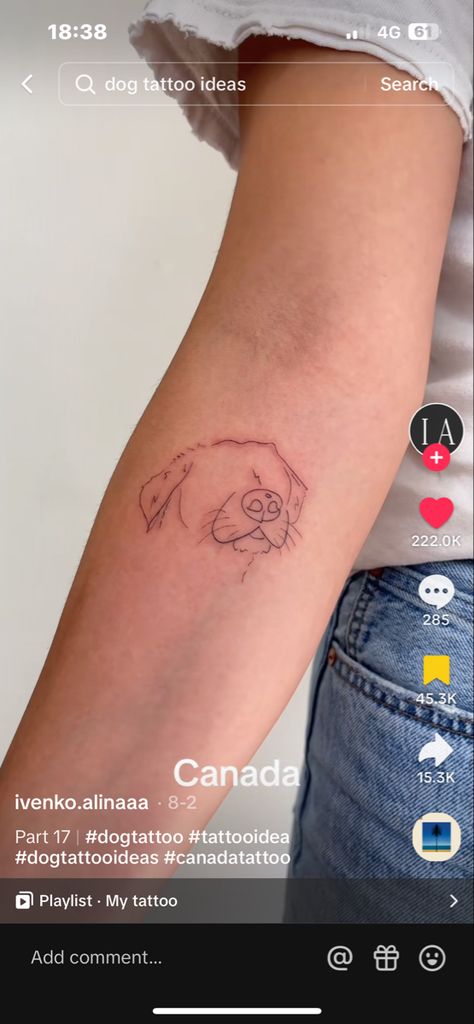 Tattoo Ideas Female Dog, Mountain Dog Tattoo, Bernese Mountain Dog Tattoo, Minimalist Dog Tattoo, Dog Passing, Canada Tattoo, Tattoo Ideas Female, Dog Tattoo, Mountain Dog