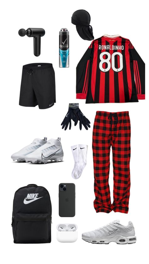 Soccer,Football,sports Raining Day, Soccer Outfit, Fasion Outfits, Street Fashion Men Streetwear, Training Clothes, Fits Clothes, Quick Outfits, Cool Outfits For Men, Football Outfits