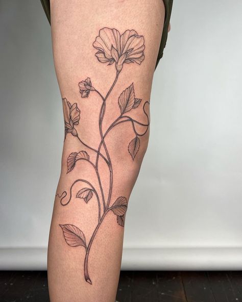 Winding Vine Tattoo, Garden Vine Tattoo, Dragon Vine Tattoo, Vintage Vine Tattoo, Creeping Vine Tattoo, Snapdragon Vine Tattoo, Snap Dragon Vine Tattoo, Creepy Vine Tattoo, Creeping Vines