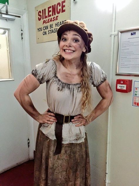 Eponine Les Mis, Eponine Les Miserables, Carrie Costume, Les Miserables Costumes, Carrie Hope Fletcher, Musical London, Broadway Costumes, Oliver Twist, Theatre Life