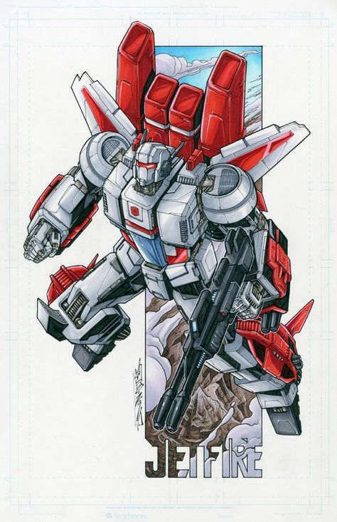 Autobot Jetfire- commission colours by *markerguru on deviantART Transformers Jetfire, Arcee Transformers, Transformers Generation 1, Orion Pax, Transformers Design, Transformers Autobots, Vw Touran, Transformers Optimus, Transformers Optimus Prime