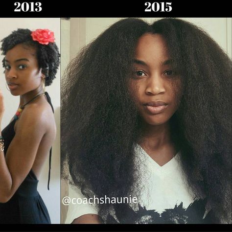 1,001 Likes, 175 Comments - Lashaun Forbes (@coachshaunie) on Instagram: “Natural Hair Inspiration #TransformationTuesday 💖 💖 💖 #teamnatural #nhdaily #naturalhairdaily…” Natural Hair Pictures, Women With Long Hair, Natural Hair Regimen, Hair Regimen, Healthy Hair Journey, 4c Hair, Long Natural Hair, Natural Hair Inspiration, Hair Crush