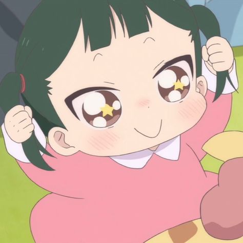 Babysitters Club Anime, Gakuen Babysitters Icon, Kotaro Gakuen Babysitter, School Babysitters Anime, School Babysitters, Gakuen Babysitters, Studio Ghibli Art, Cute Anime Chibi, Ghibli Art