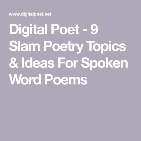 Poetry Topics Ideas, Slam Poetry Prompts, Poetry Topics, Write A Poem About, Spoken Word Poems, Quotes Deep Motivational, Digital Poetry, Deep Motivational Quotes, Perry Poetry