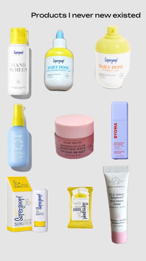 Mostly super goop Super Goop, Chickpea Flour, Sleep Mask, Moisturizer, Cream