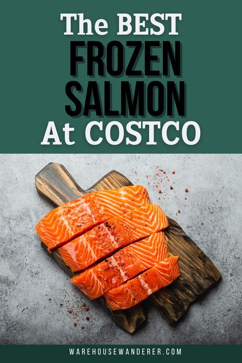 Looking for the ultimate Costco haul? Explore a variety of top-quality Costco products, including mouthwatering Costco frozen salmon. Unlock delightful Costco frozen salmon recipes and learn how to cook Costco frozen salmon like a pro, all on Warehouse Wanderer's site. Elevate your culinary journey today! Costco Frozen Salmon Recipe, Costco Salmon Recipe, Frozen Salmon Recipes, Dutch Oven Pork Chops, Delicious Fish Recipes, Costco Salmon, Frozen Salmon Recipe, Costco Products, Costco Haul