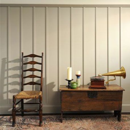 Edwardian tall wall panelling from Painted Wall Panelling co ...                                                                                                                                                                                 More Wood Panel Wall Decor, Living Room Panelling, Wooden Cladding, Wooden Panelling, Tongue And Groove Panelling, Painted Paneling Walls, Painting Walls, Wooden Wall Panels, Hallway Designs