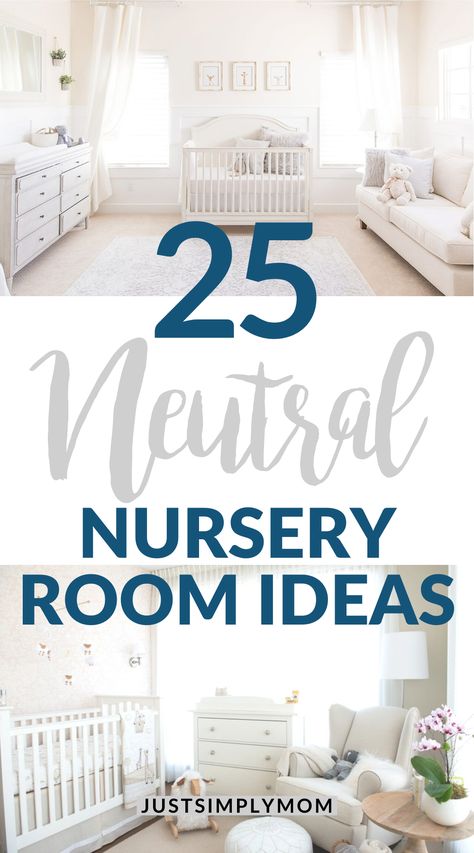 Gender Neutral Nursery Colors, Gender Nursery, Nursery Room Ideas, Neutral Nursery Rooms, Nursery Themes Neutral, Beige Nursery, Gender Neutral Baby Nursery, Ikea Nursery, Simple Nursery