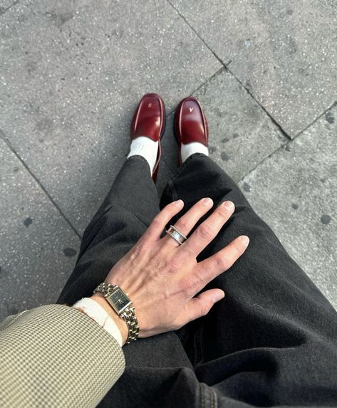 Red Loafers, Mens Outfit Inspiration, Fire Fits, Cool Outfits For Men, Streetwear Men Outfits, Men Fashion Casual Outfits, Mode Inspo, Looks Style, Style Outfits