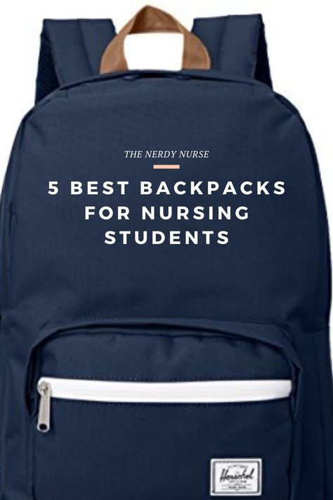 Bags For Nursing Students, Nursing Backpack Student, Backpack For Nursing School, Best Nursing School Backpack, Nursing School Clinical Bag, Nursing Bags For Nurses, Nursing School Backpack, Nursing Students Must Haves, Nursing Backpack