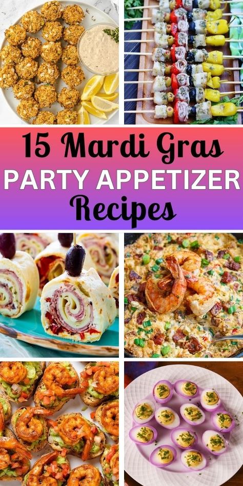 Mardi Gras Veggie Tray, New Orleans Dip Recipes, Mardi Gras Buffet Food, New Orleans Style Appetizers, New Orleans Finger Food, Mardi Gras Party Appetizers, Mardi Gras Lunch Ideas, Mardi Gras Food Appetizers Easy, Food For Mardi Gras Party